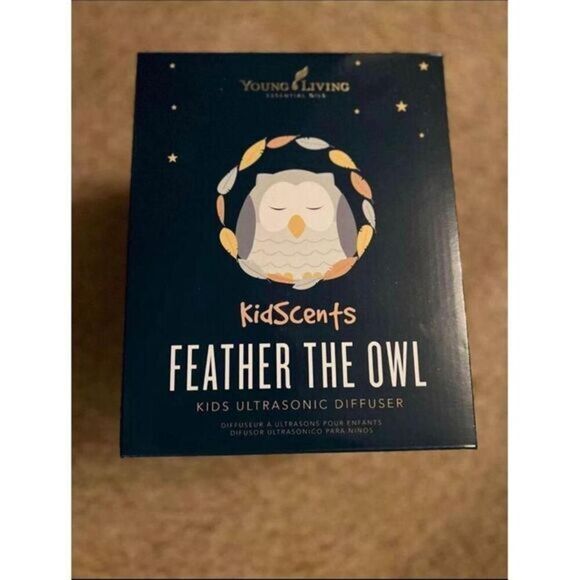 Young Living‎ Feather the owl Diffuser - Picture 1 of 1